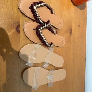 women's flip flops